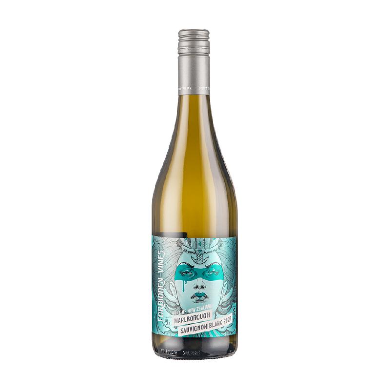 【進(jìn)口】新西蘭名莊紫禁藤長相思干白葡萄酒 2022年份750ml×1瓶