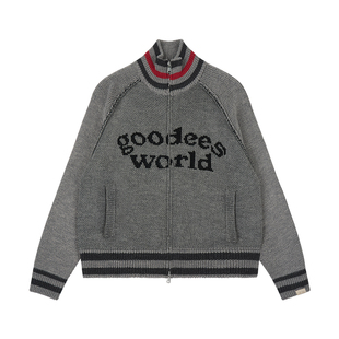 GOODBAI GOODEES 五角星针织开衫