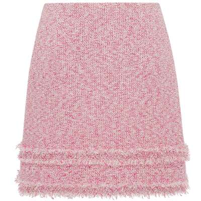 早春短裙PORTSPURE小香风