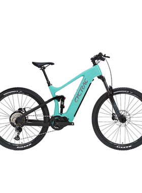 骓特赛途EM10碳纤维电动助力软尾自行车电变12速+M560/500W高配