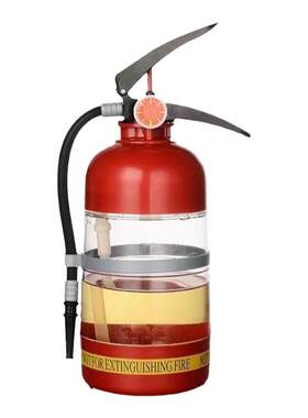 灭火器酒炮酒具创意啤酒机