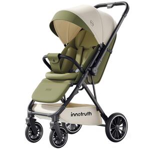 婴诺婴儿车推车可坐可躺0到3岁儿童轻便折叠婴幼儿宝宝小月龄手推