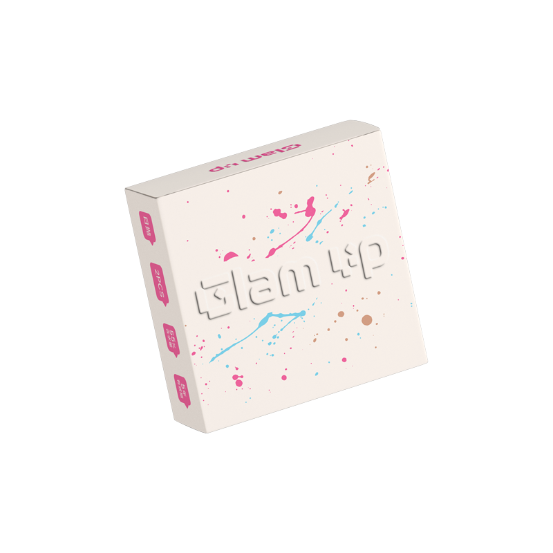 尝鲜装】GLAM UP日抛2片咖啡系列冰美式焦糖美瞳彩色隐形眼镜