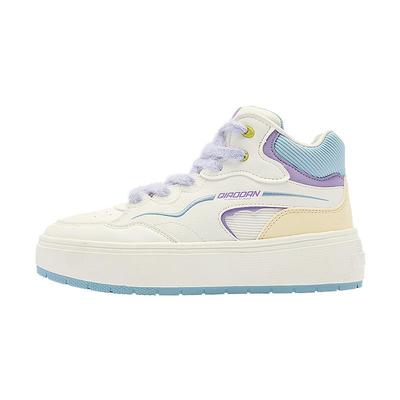 中国乔丹板鞋女鞋2024秋