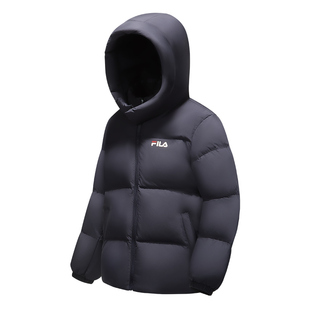 斐乐儿童喵冬羽绒服丨FILA KIDS无氟外套26冬新款男女童保暖童装