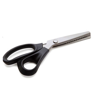 布料花边剪刀布样剪三角波浪花齿锯齿剪刀布艺裁缝剪面料花剪子