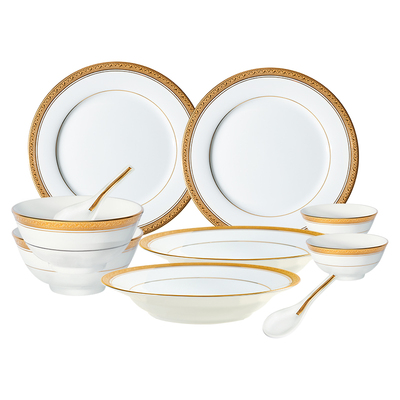 Noritake则武二人份中餐套装餐具