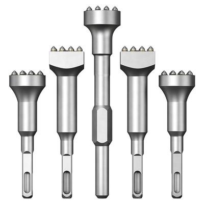 花锤水泥混凝土打墙面神器凿毛头