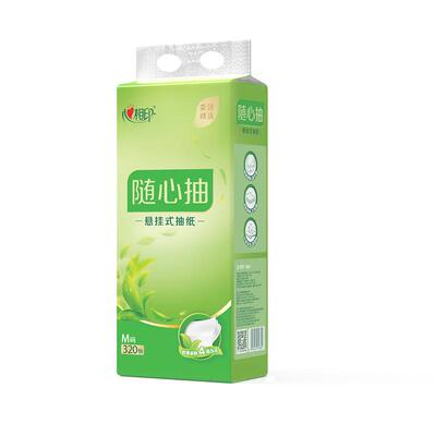 心相印随心抽悬挂抽纸320抽4包