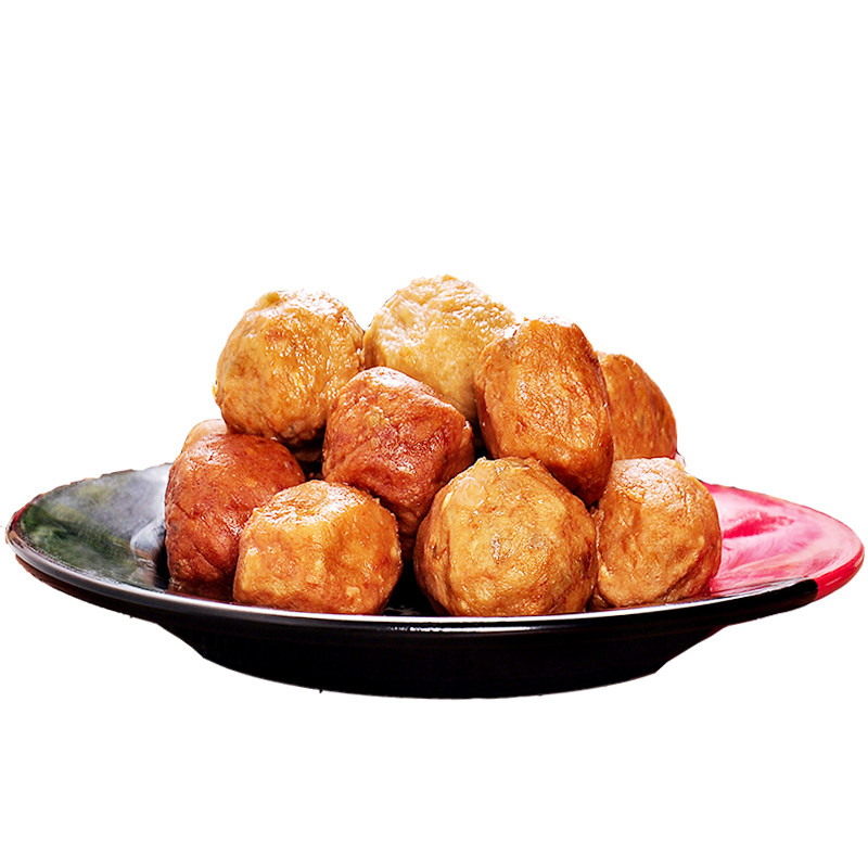 湖北特产火锅丸子关东煮食材正宗鱼丸/鱼滑