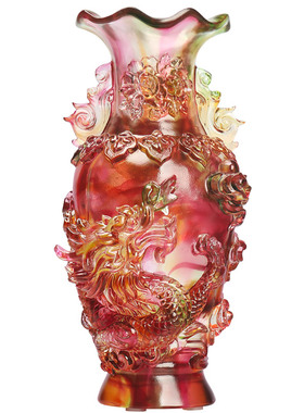 铁圈礼业古法琉璃结婚礼物