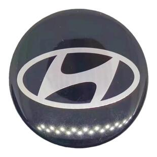 现代第七代伊兰特N line索纳塔10Grandeur高配扁平化个性轮毂盖