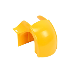 光纤槽道出纤口尾纤槽下纤口上走线桥架机柜下引塑料线槽下线口中号大号活动出线口垂直下线光纤波纹软管