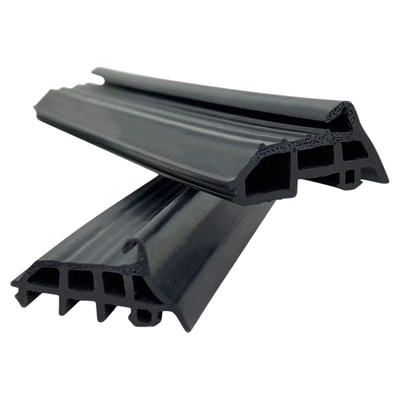 断桥系统门窗胶条三元乙丙一体折弯胶条二复合海绵发泡橡胶密封条