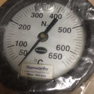 Hamworthy AHot gas thermometer