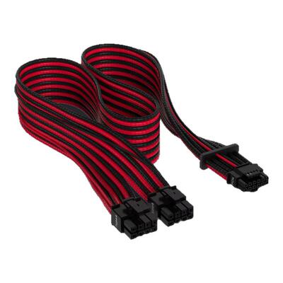美商海盗船12V-2x6 600W线缆/12VHPWR Type 4 / 独立线套2*8pin