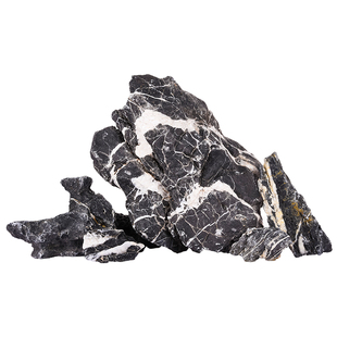 天然青龙石广东英德石客厅盆景庭院假山石流水摆件鱼缸石头造景石