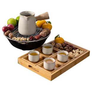 围炉煮茶罐罐茶煮茶器具陶壶煮茶壶家用烤茶罐煮奶茶罐套装烤火炉