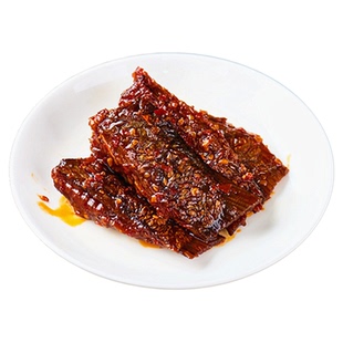 对味铺子香辣腊鱼尾即食鱼块麻辣零食休闲小吃湖南特产追剧下酒菜