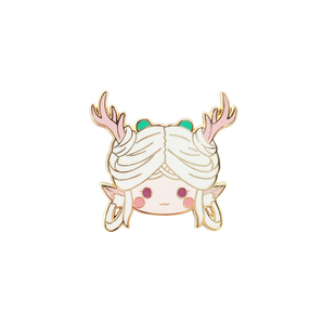 王者荣耀周边同人徽章原创金属胸针李元芳曜嫦娥鲁班七号韩信赵云