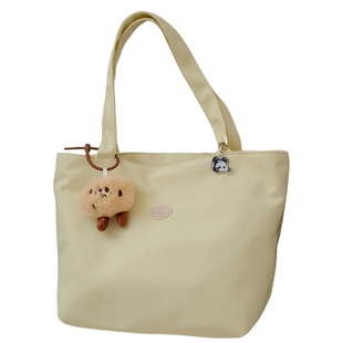 纯色休闲百搭少女单肩包包女韩版大容量学生手提上课包通勤托特包