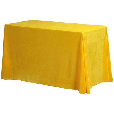 寺庙佛堂金黄色供桌布定制