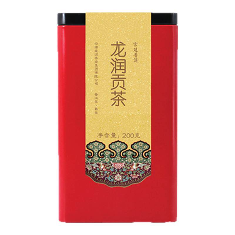 2018年特级贡茶宫廷普熟茶
