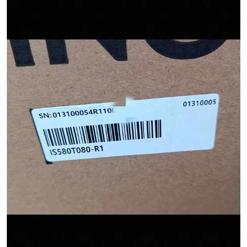 IS580T080-R1 汇川 驱动器全新原装