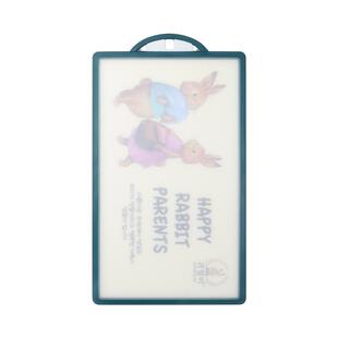 韩国彼得兔菜板进口砧板抗菌防霉婴儿辅食板水果板切菜板家用案板