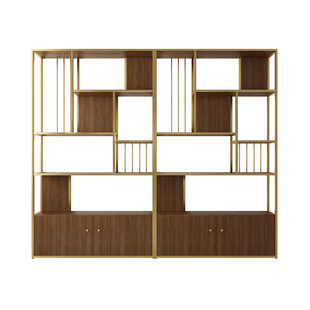 企业荣誉展示柜荣誉墙展示架奖杯奖牌展示墙公司证书奖状展柜定制