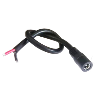 DC5525公母头单头监控电源线0.3m