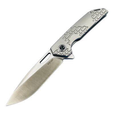 随风折叠刀S35VN钢钛柄户外露营防身锋利求生存垂钓小刀车载工具