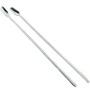 出口餐具Gourmet 18-10不锈钢咖啡勺创意搅拌棒长柄小头调味勺子