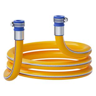 煤气管液化气灶管防爆燃气管天然气软管中高压专用灶煤气罐连接管