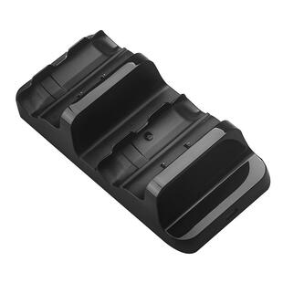 适用于微软XBOX ONE手柄充电底座 xbox one无线游戏手柄充电双充底座套装送数据线 两块手柄电池 傲硕/OSTENT