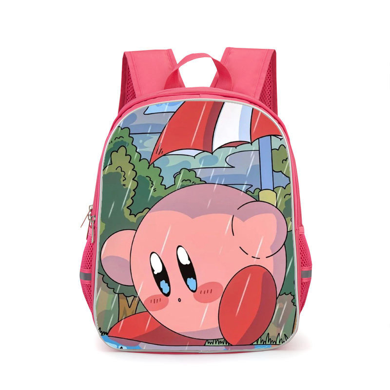 可爱幼儿园书包星之卡比粉色女童