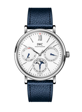 IWC万国柏涛菲诺系列万年历腕表