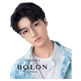 BOLON暴龙近视眼镜男眼镜框β钛时尚眼镜架男女款BT6000