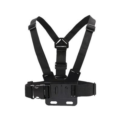 For GoPro Accessory Adjustable Chest Mount Harness Chest St