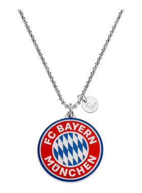 双面拜仁慕尼黑项链吊坠男女挂饰