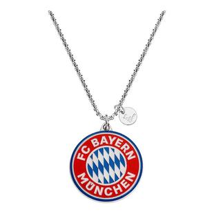 足球队队徽双面拜仁慕尼黑项链球迷周边吊坠2025年新款男女挂饰品