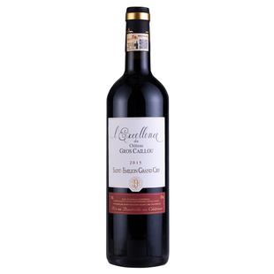 法国原瓶进口特级名庄红酒富隆巨石庄园优选红葡萄酒750ml 2015年