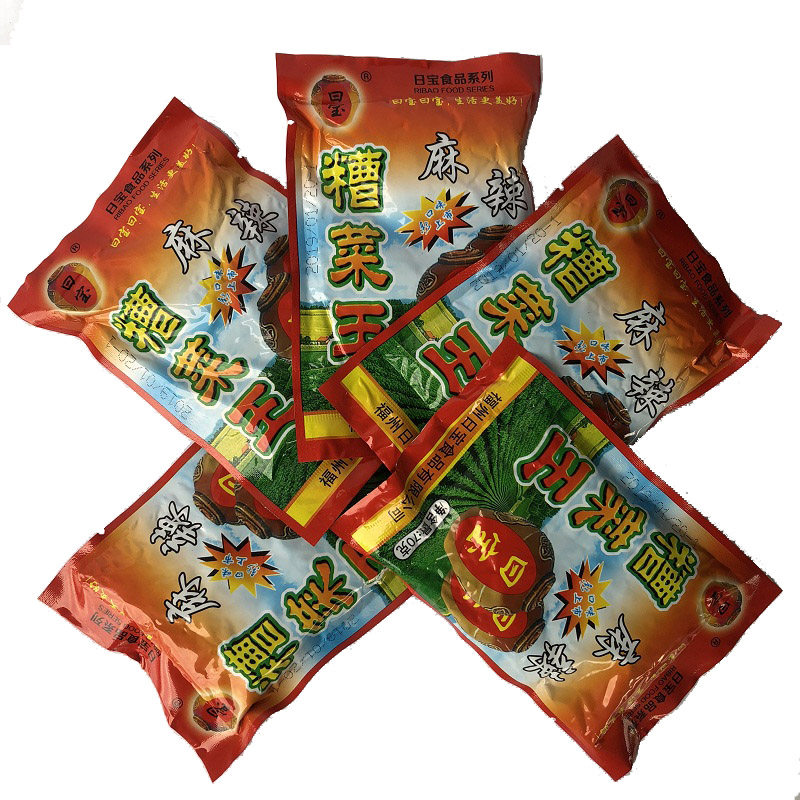 福建特产闽清麻辣味糟菜腌菜泡菜