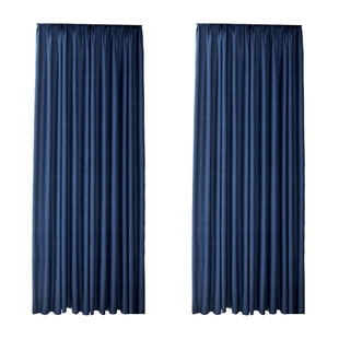 窗帘全遮光卧室强隔音2025年新款客厅遮阳布轻奢现代简约绍兴柯桥