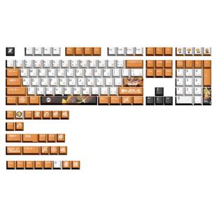 鬼灭之刃弥豆子吾妻善意蝴蝶忍炭治郎键帽PBT材质热升华原厂高度