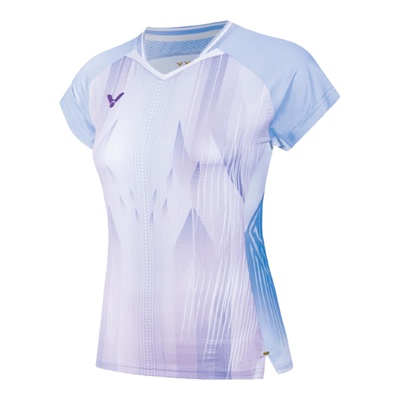 威克多羽毛球服大赛速干透气