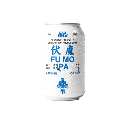 道酿旗舰款美式西海岸IPA啤酒