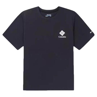 Columbia哥伦比亚户外女子26春夏新品吸湿速干圆领短袖T恤XR6735