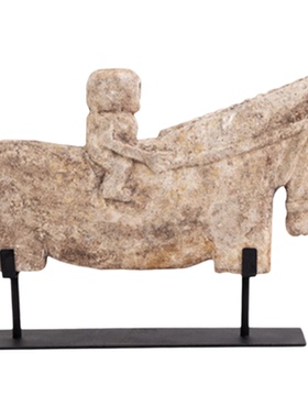 禅意中式千里马艺术雕塑摆件