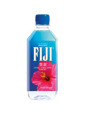 斐泉天然矿泉水进口斐济500ml